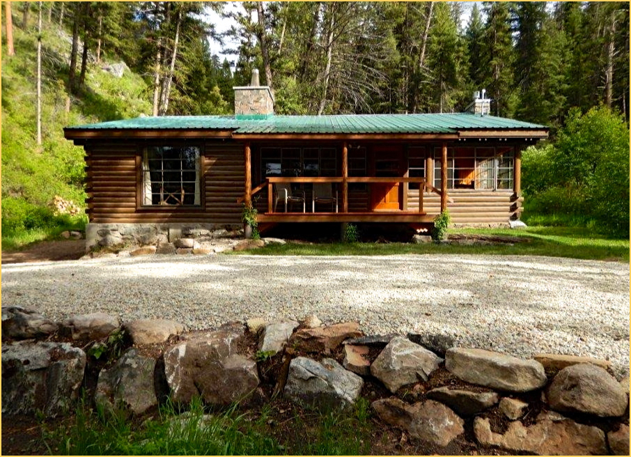 Montana Riverside Vacation Rentals Bitterroot